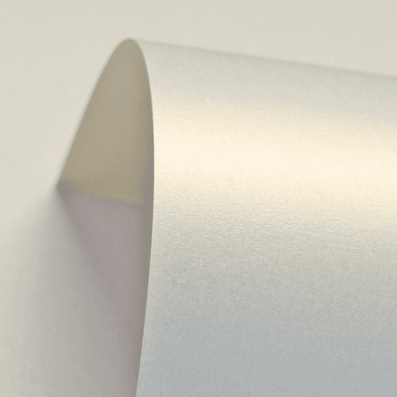 Pink Frog Crafts Ice Gold Paper 160gsm 50 A4 Sheets