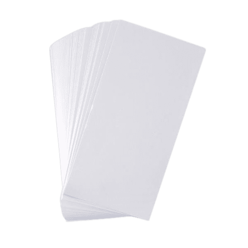 Pink Frog Crafts Ice Gold Unscored Card 260gsm 25 13cm x 26cm Sheets