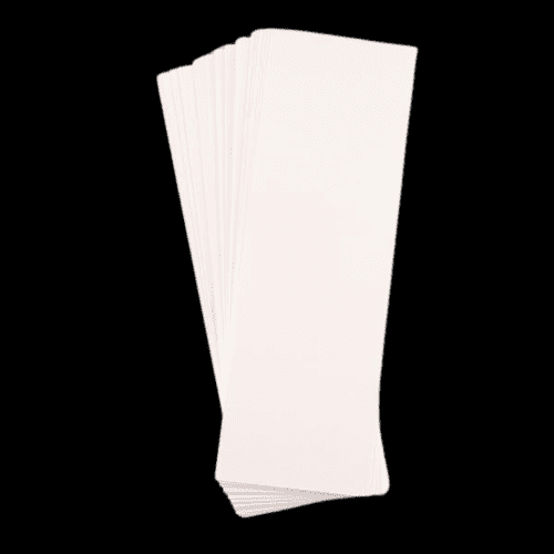 Pink Frog Crafts Ice White Card 300gsm 80 10.5cm x 30cm Sheets - BOGOF