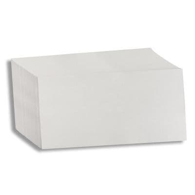 Pink Frog Crafts Ice White Paper 120gsm 100 15cm x 30cm Sheets