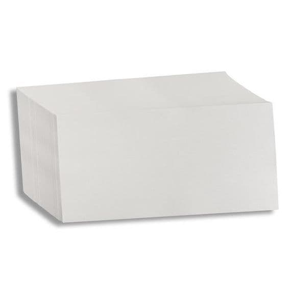 Pink Frog Crafts Ice White Paper 120gsm 100 15cm x 30cm Sheets
