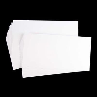 Pink Frog Crafts Ice White Unscored Card 300gsm 20cm x 40cm