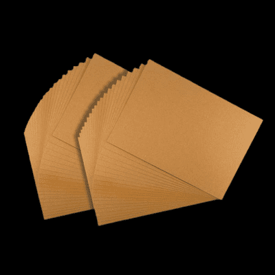 Pink Frog Crafts Kraft A3 Card 350gsm