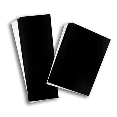 Pink Frog Crafts Large Landscape / Portrait Memory Book Kit - True Black & True White