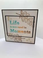Pink Frog Crafts Memories & Moments A5 Clear Stamp Set