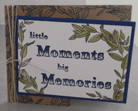 Pink Frog Crafts Memories & Moments A5 Clear Stamp Set