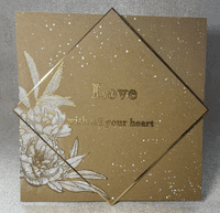 Pink Frog Crafts Memories & Moments A5 Clear Stamp Set