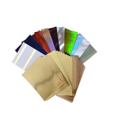 Pink Frog Crafts Mixed Mirror Card 220-300gsm 40 A6 Sheets