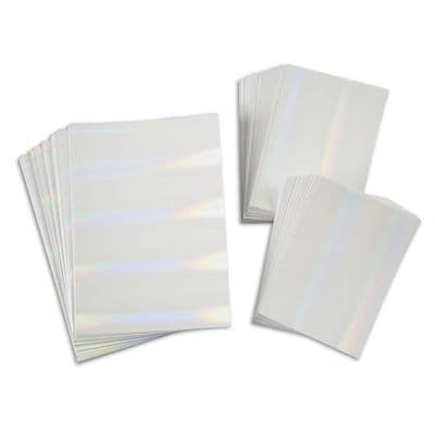 Pink Frog Crafts Opal holographic A5 & A6 Card Collection 220gsm