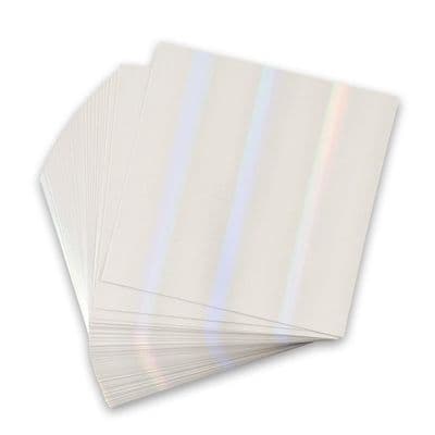 Pink Frog Crafts Opal Holographic Card 220gsm 20 12