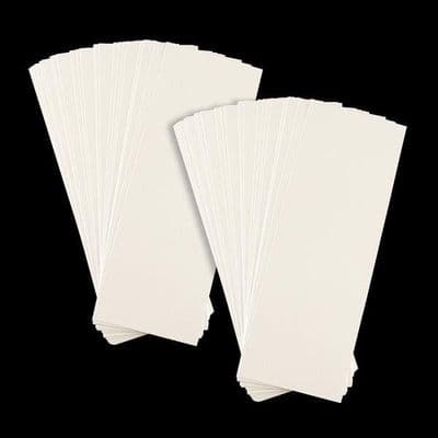 Pink Frog Crafts Oyster Pearl Unscored Card 300gsm 15cm x 42cm 50 Sheets