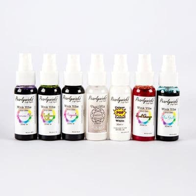 Pink Frog Crafts Pearlywinks Collab