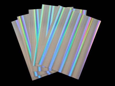 Pink Frog Crafts Pillars of Light Card 270gsm 3 A4 Sheets