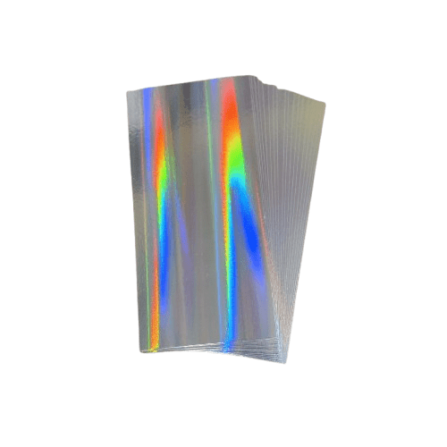 Pink Frog Crafts Pillars Of Light Mirror Card 300gsm 20 DL Matt & Layer Sheets