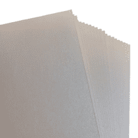 Pink Frog Crafts Shimmer White Unscored Card 260gsm 25 13cm x 26cm Sheets