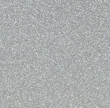 Pink Frog Crafts Silver Low-Shed Glitter Card 225gsm