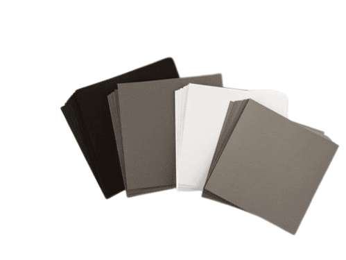 Pink Frog Crafts Size 8 Memory Folio Kit - Monochrome Collection