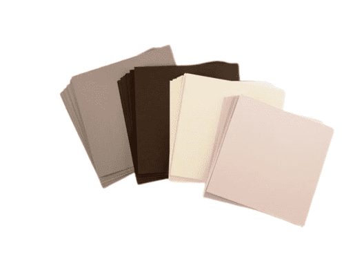 Pink Frog Crafts Size 8 Memory Folio Kit - Neutral Collection