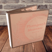 Pink Frog Crafts Size 8 Memory Folio Kit - Tonal Collection