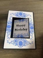 Pink Frog Crafts Sunflower Wishes A5 Clear Stamp Set