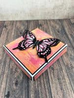 Pink Frog Crafts Super Smooth 13cm x 26cm Unscored Card 300gsm