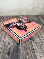 Pink Frog Crafts Super Smooth 13cm x 26cm Unscored Card 300gsm