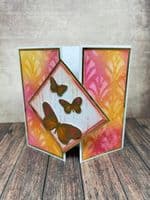 Pink Frog Crafts Super Smooth 13cm x 26cm Unscored Card 300gsm