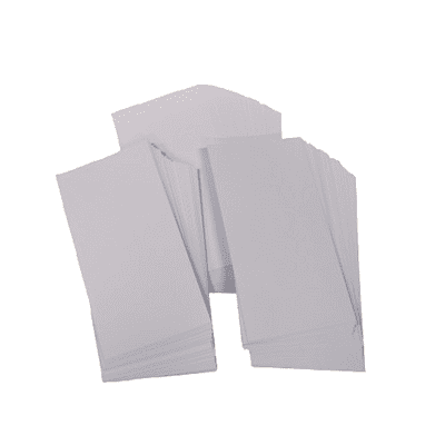 Pink Frog Crafts Super Smooth 15cm x 30cm Unscored Card 300gsm