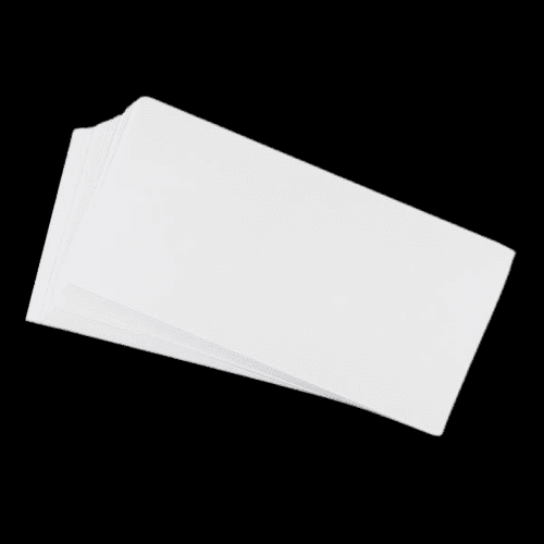 Pink Frog Crafts Super Smooth 18cm x 36cm Unscored Card 300gsm