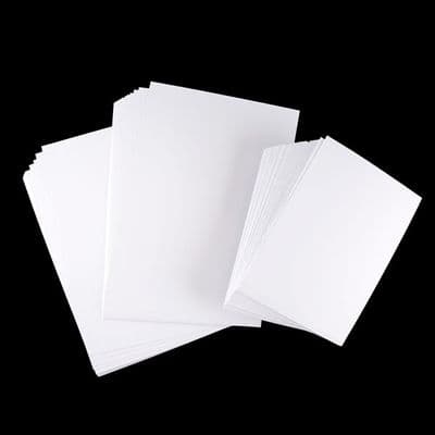 Pink Frog Crafts Super Smooth  A4 & A3 Card Collection 300gsm