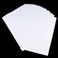 Pink Frog Crafts Super Smooth White A4 Card 300gsm