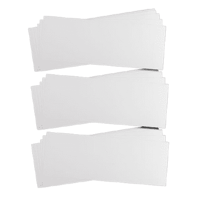 Pink Frog Crafts Super Smooth Unscored Card 300gsm 15cm x 42cm