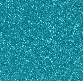 Pink Frog Crafts Teal Low-Shed Glitter Card 225gsm
