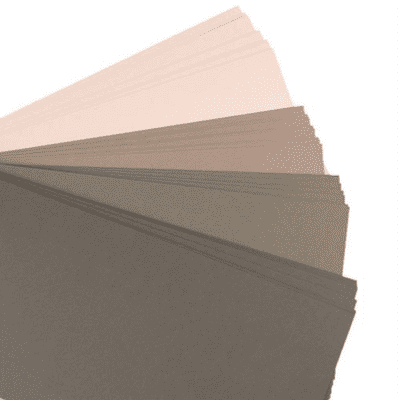 Pink Frog Crafts Tonal Card Collection 290gsm 100 18cm x 24cm Sheets