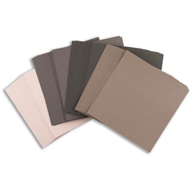 Pink Frog Crafts Tonal Card Collection 290gsm 100 20cm x 20cm Sheets