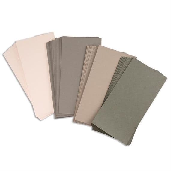 Pink Frog Crafts Tonal Card Collection 290gsm 60 13cm x 26cm Sheets