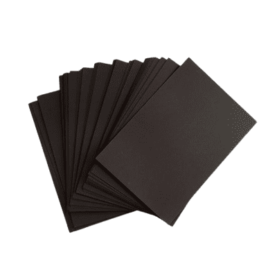 Pink Frog Crafts True Black Card 280gsm 80 A5 Sheets