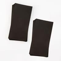 Pink Frog Crafts True Black Unscored Card 280gsm 50 15cm x 30cm Sheets