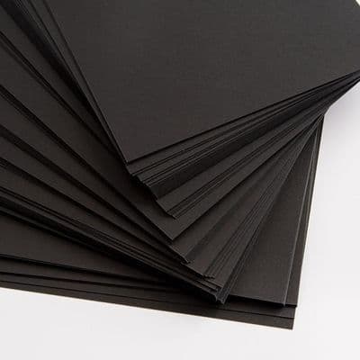 Pink Frog Crafts True Black US Letter Card 280gsm