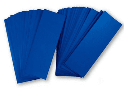 Pink Frog Crafts True Blue Unscored Card 290gsm 10.5cm x 30cm