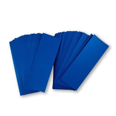 Pink Frog Crafts True Blue Unscored Card 290gsm 15cm x 42cm