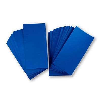 Pink Frog Crafts True Blue Unscored Card 290gsm 20cm x 40cm