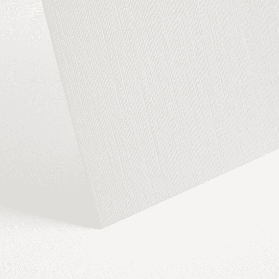 Pink Frog Crafts True Bright White Linen A4 Card 300gsm