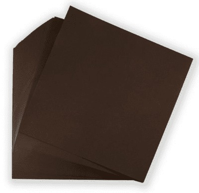 Pink Frog Crafts True Brown Card 290gsm 25 12