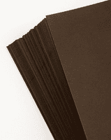 Pink Frog Crafts True Brown Unscored Card 290gsm 10.5cm x 30cm - BOGOF