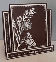Pink Frog Crafts True Brown Unscored Card 290gsm 50 15cm x 30cm Sheets