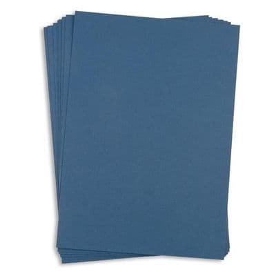 Pink Frog Crafts True Dark Blue A4 Card 290gsm