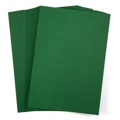 Pink Frog Crafts True Green A4 Card 290gsm
