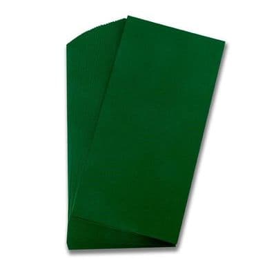 Pink Frog Crafts True Green Unscored Card 290gsm 18cm x 36cm