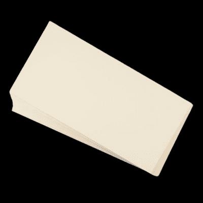 Pink Frog Crafts True Ivory 18cm x 36cm Unscored Card 290gsm